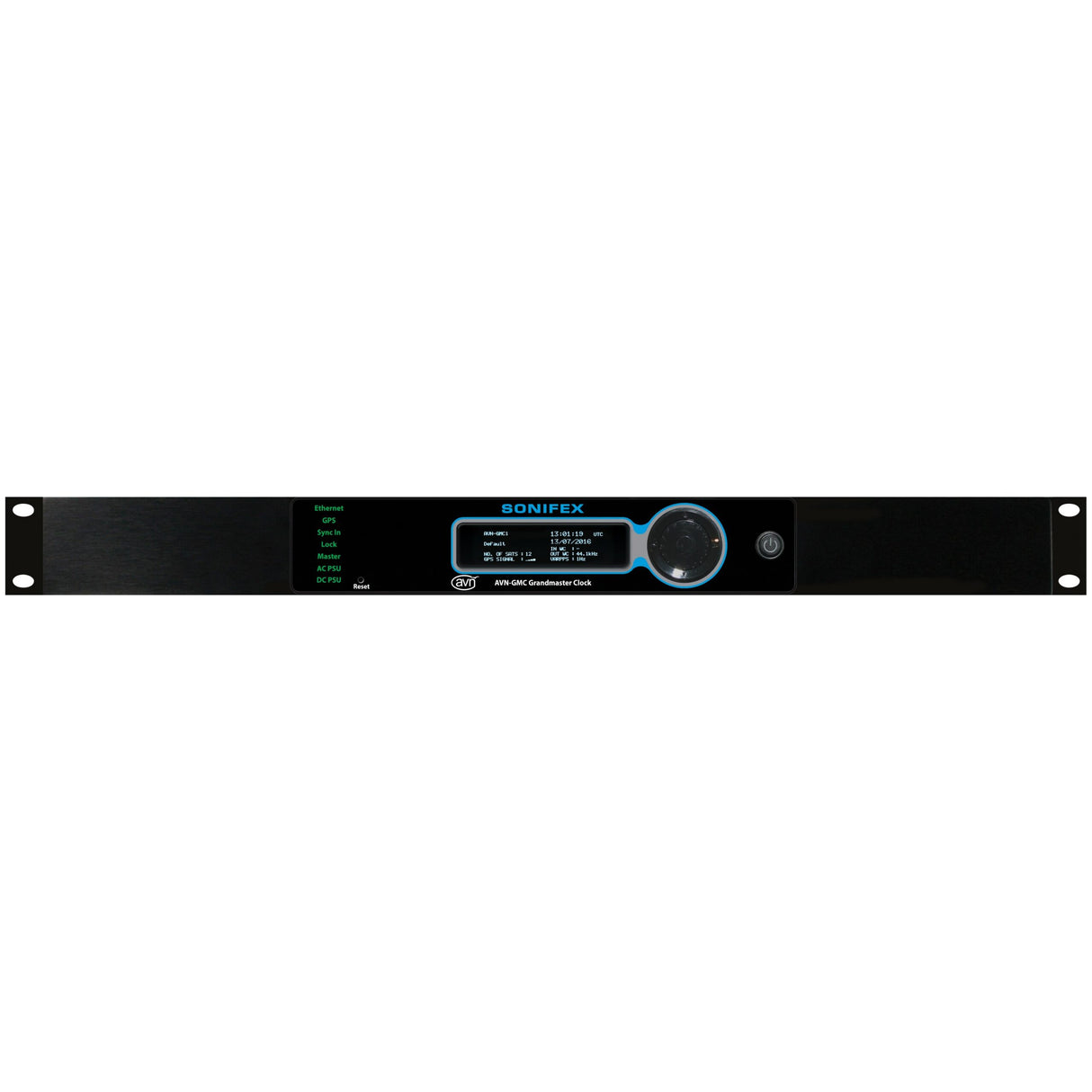 Sonifex AVN-GMCOS PTP Grandmaster Clock GPS IP OCXO