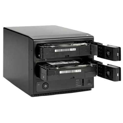 Oyen Digital 16TB Mobius Pro 2C 2-Bay USB-C RAID Hard Drive System