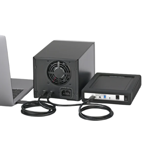 Oyen Digital 16TB Mobius Pro 2C 2-Bay USB-C RAID Hard Drive System