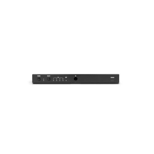 LD Systems SWAV 41 8K HDMI 4x1 Switcher with Audio Extractor