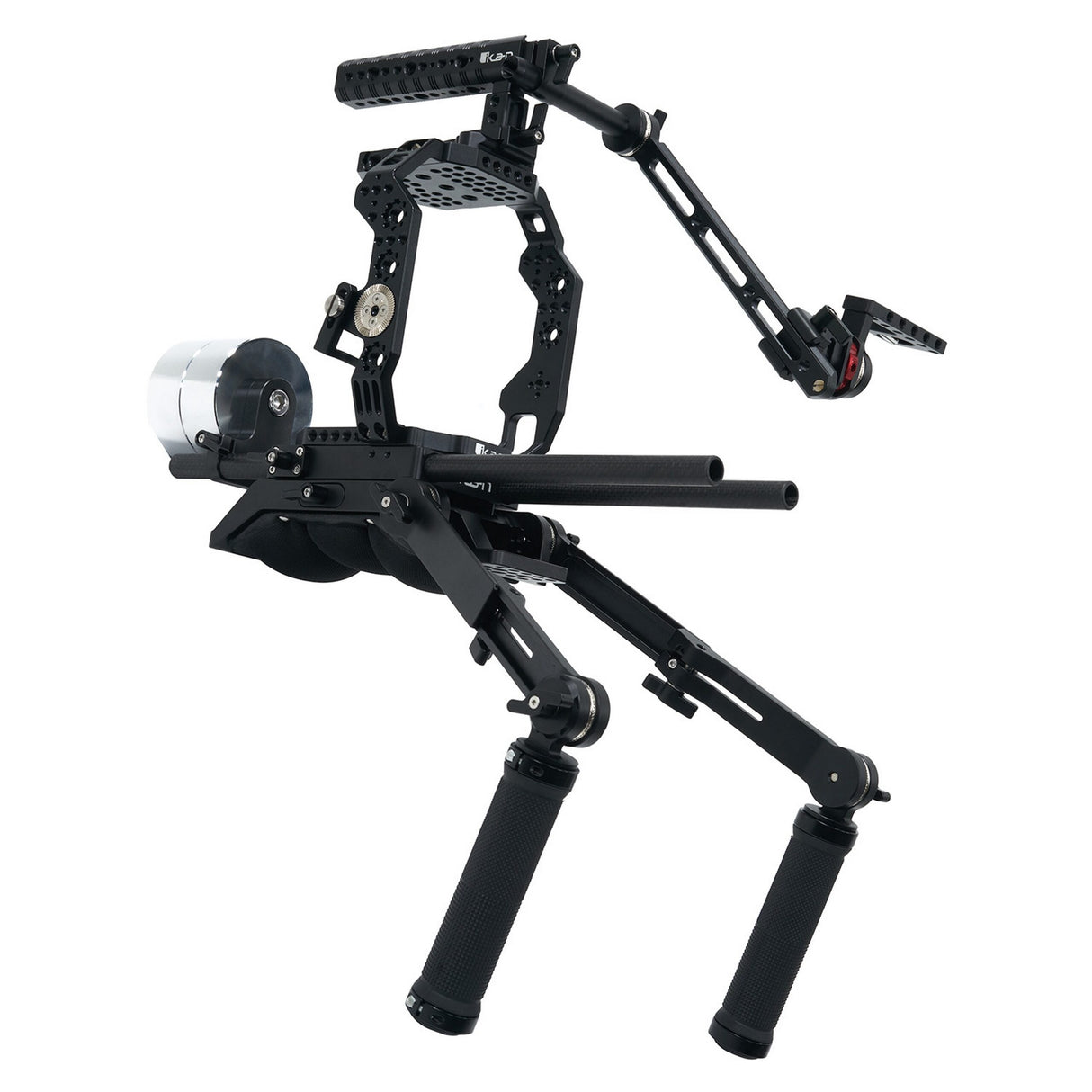 Ikan STR-CINE-C500-RIG Stratus Complete Shoulder Rig Kit for Canon C300 MK III and C500 MK II