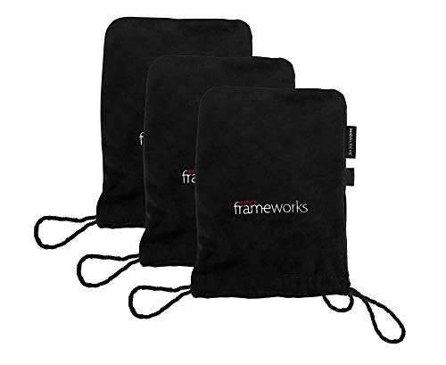 Gator GFW-MICPOUCH-3PK Soft Bag for Studio Microphones 3-Pack