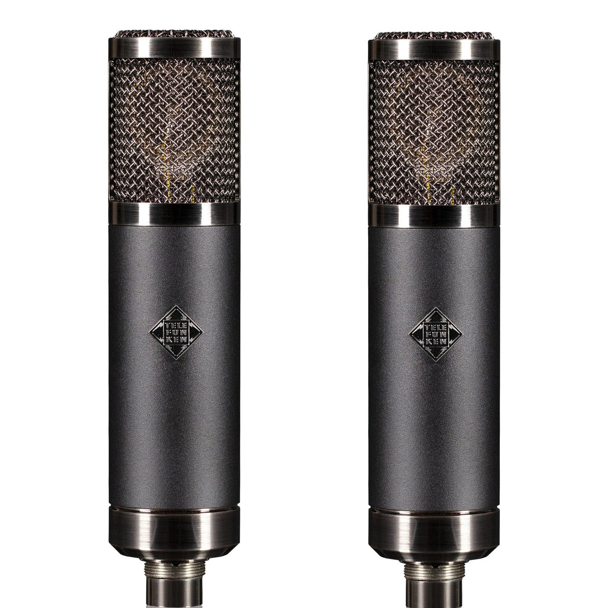 Telefunken TF47 3-Pattern Large Diaphragm Microphone System Matched Frequency Pair