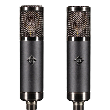 Telefunken TF47 3-Pattern Large Diaphragm Microphone System Matched Frequency Pair