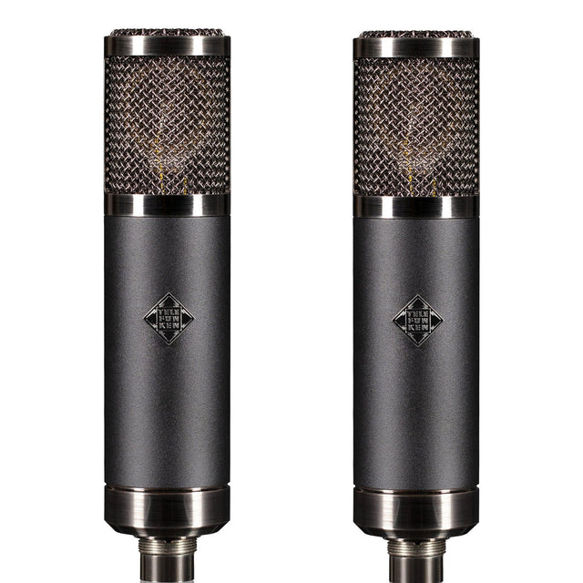 Telefunken TF47 3-Pattern Large Diaphragm Microphone System Matched Frequency Pair