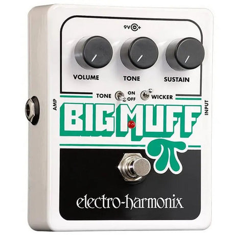 Electro-Harmonix Big Muff Pi Wicker Fuzz/Distortion/Sustainer Guitar Effects Pedal