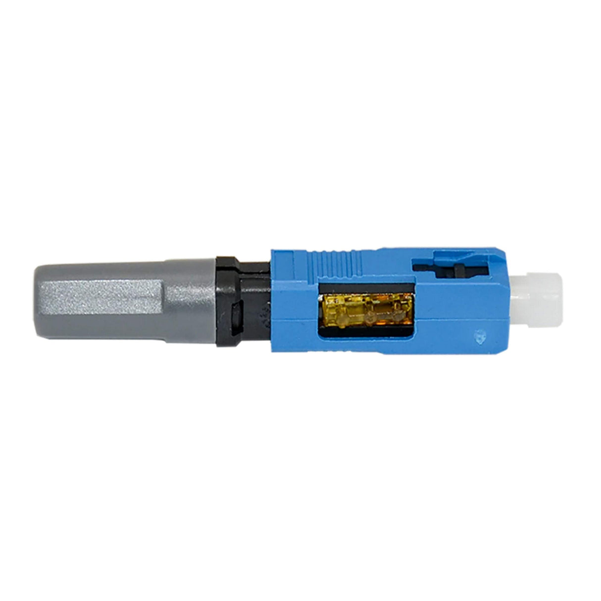 LYNN AV & Security Techlogix Networx SMU-SCA Single Mode 250um/900um/2.0mm/3.0mm SC Click-On Connector 1 Unit