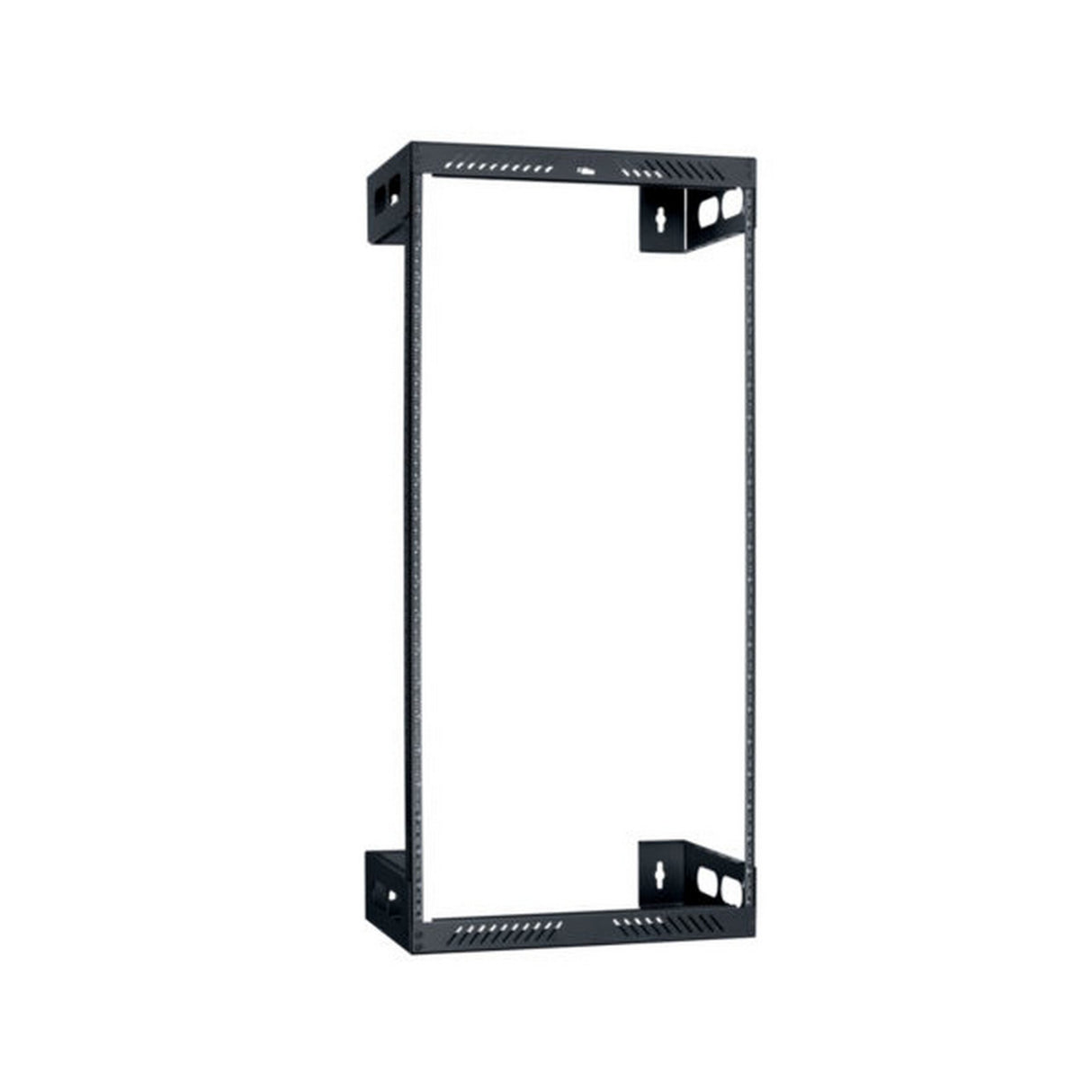 Lowell WXR-2212 Slim Wall Rack 22U x 12 Inch Depth