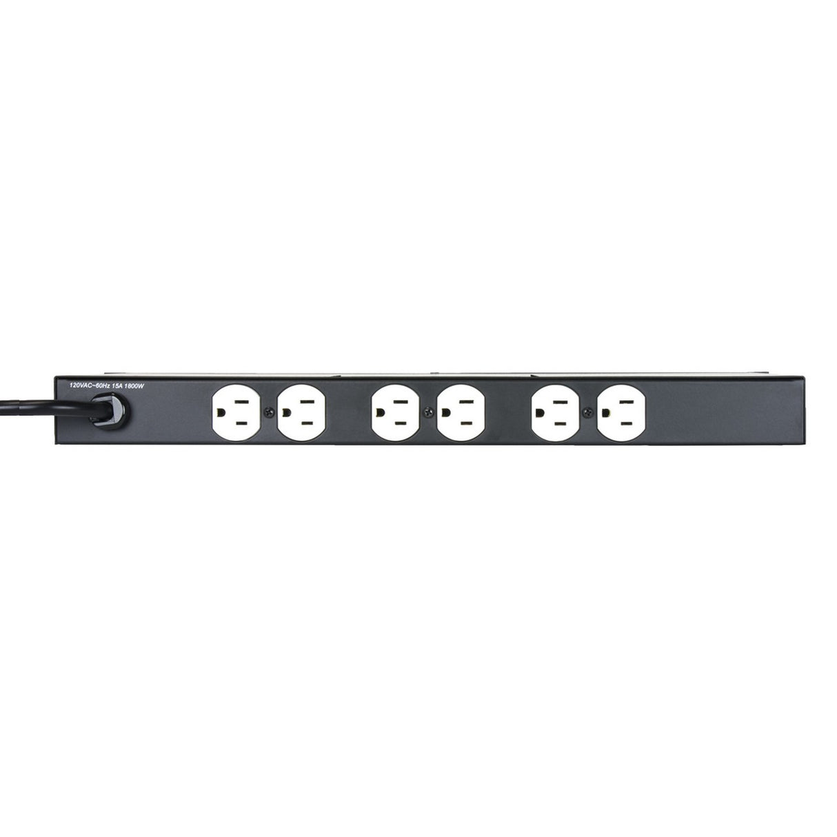 Lowell ACR-1506-LTS 120 VAC Power Panel with Hooded Light