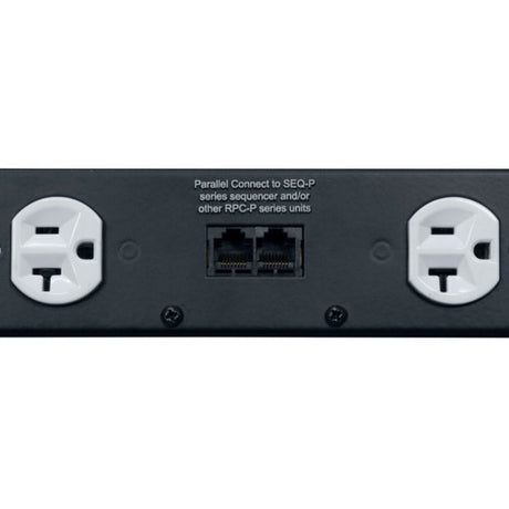Lowell ACS-2018-5C-RPCP-HW Five-Circuit 20A Power Strip with Remote Power Control