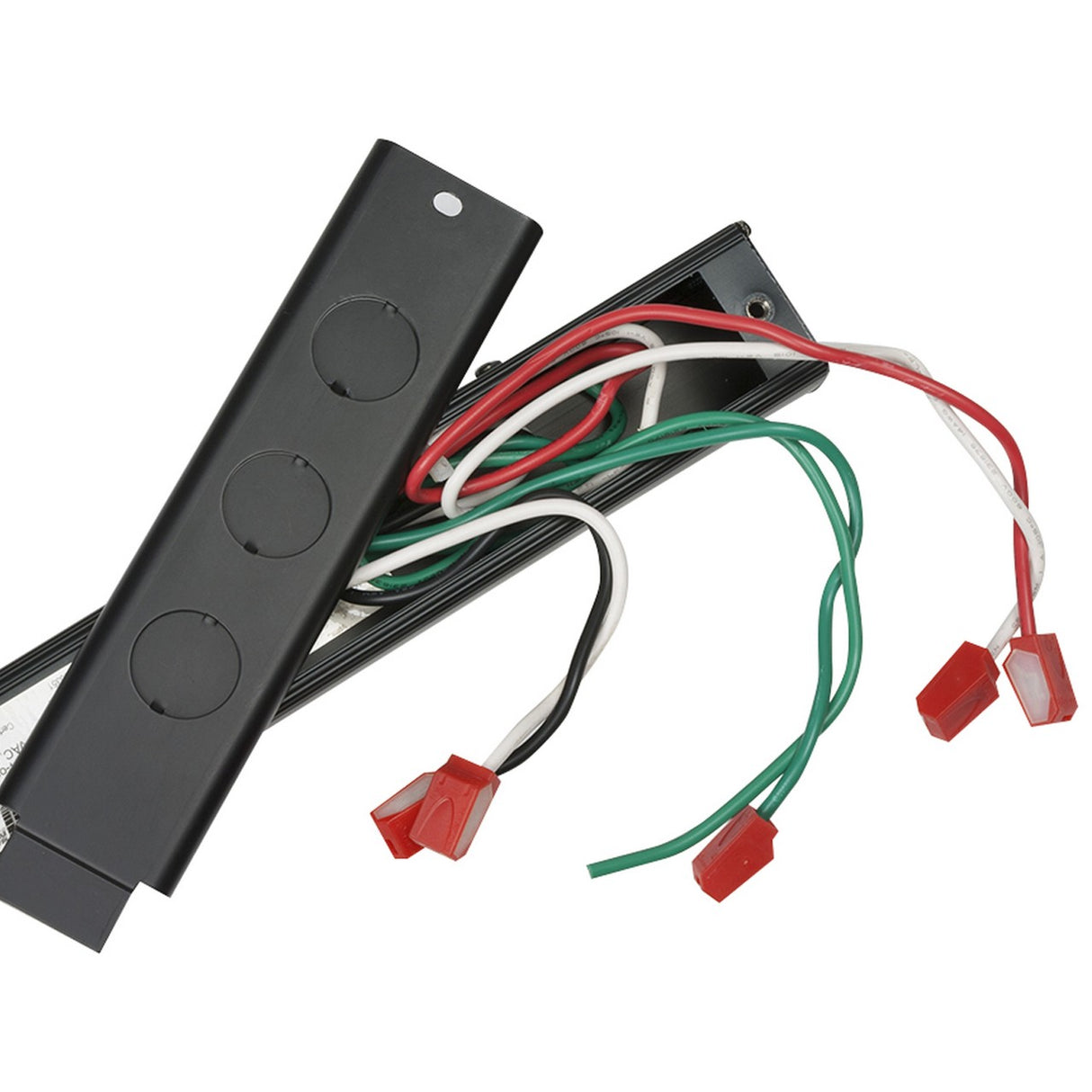 Lowell ACS-2024-2C Power Strip-20A 2-Circuits 24 Outlets Pigtails 70in L