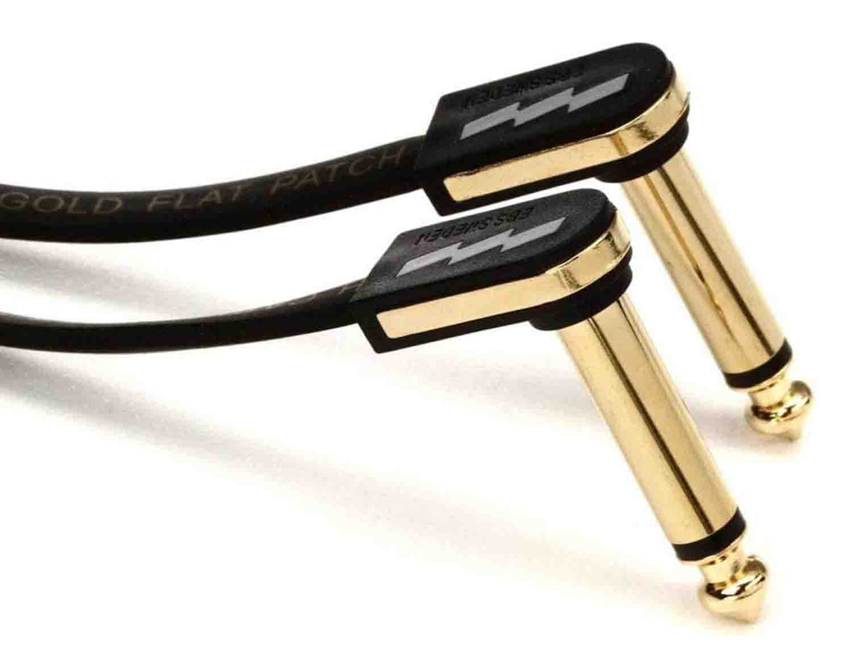 EBS PG-10 Premium Gold Flat Patch Cable 10cm