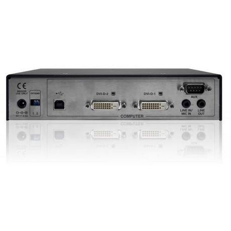 Adder ALIF2020R-US INFINITY Dual Head Digital USB 2.0 IP KVM A/V Extender Receiver