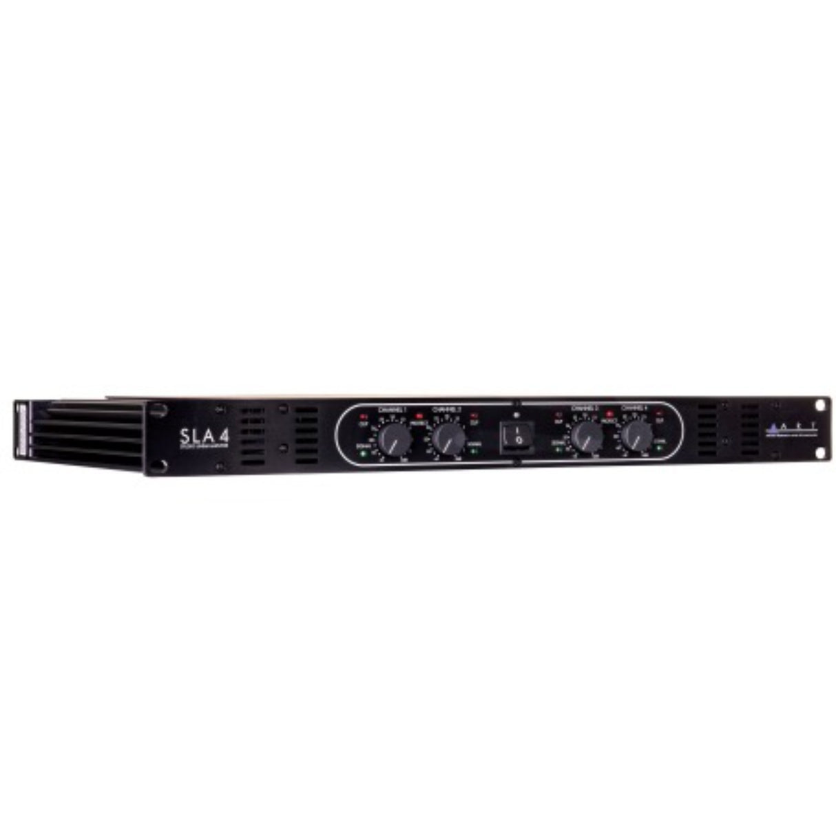 ART SLA4 4-Channel Linear Power Amplifier 1U Rackmount