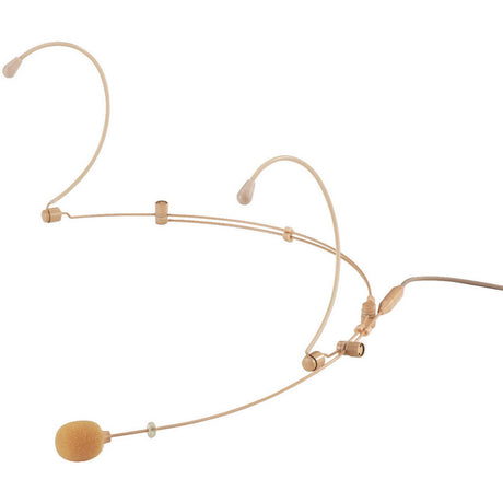 JTS CM-804iF Electret Omnidirectional Headband Microphone Beige