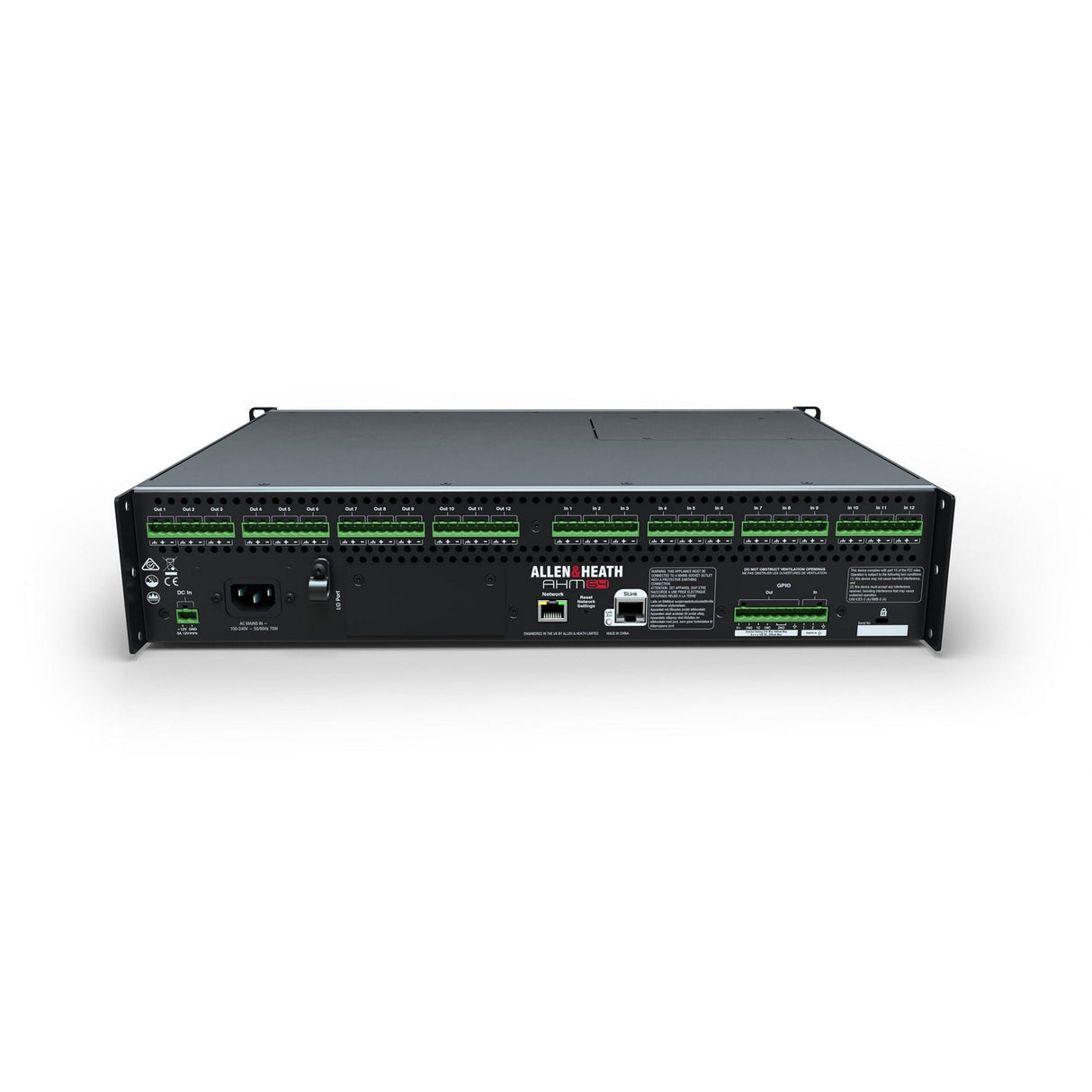 Allen & Heath AHM-64 64 x 64 Audio Matrix Processor