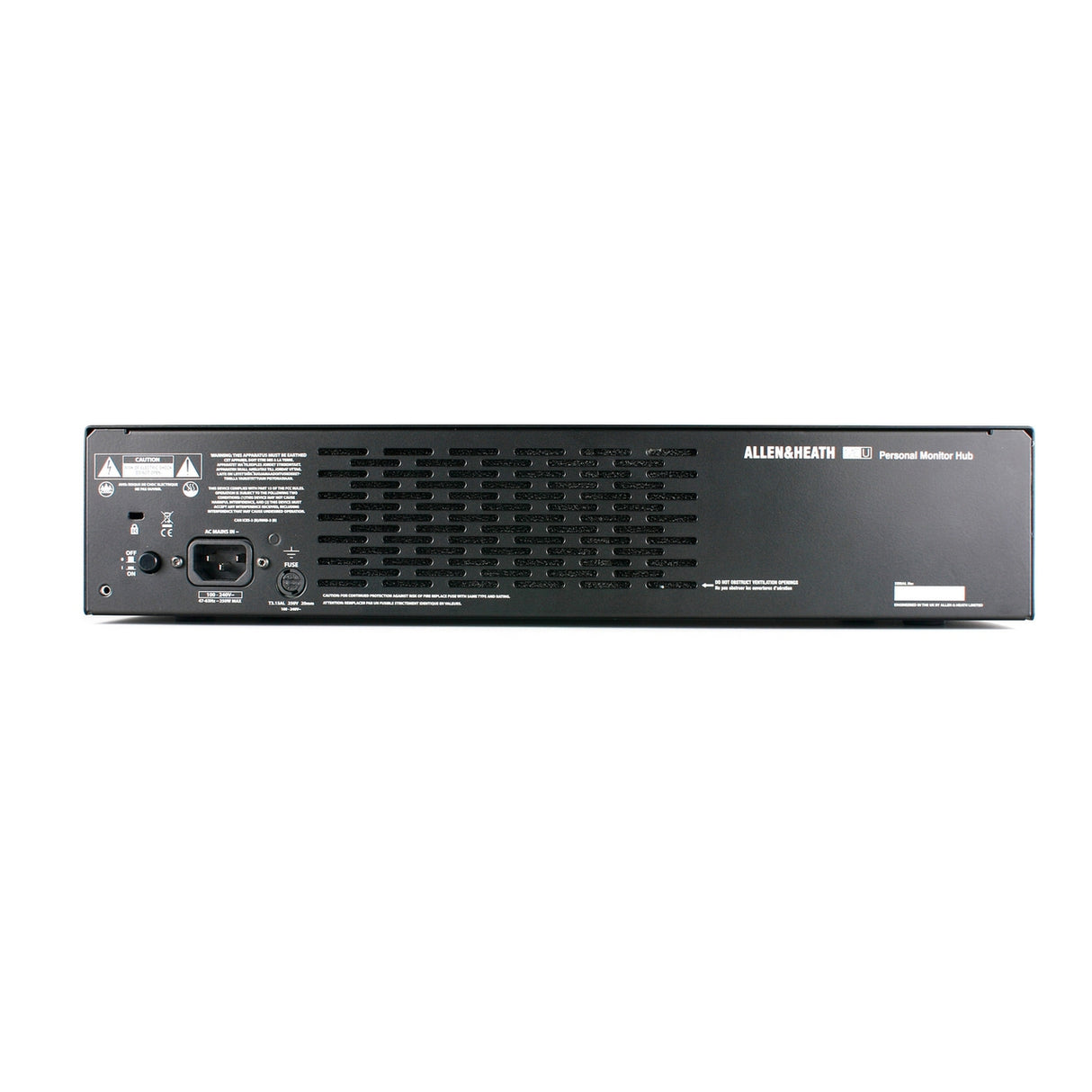 Allen & Heath AH-ME-U 10 Port POE Monitor Hub Parallel Connection ME-1