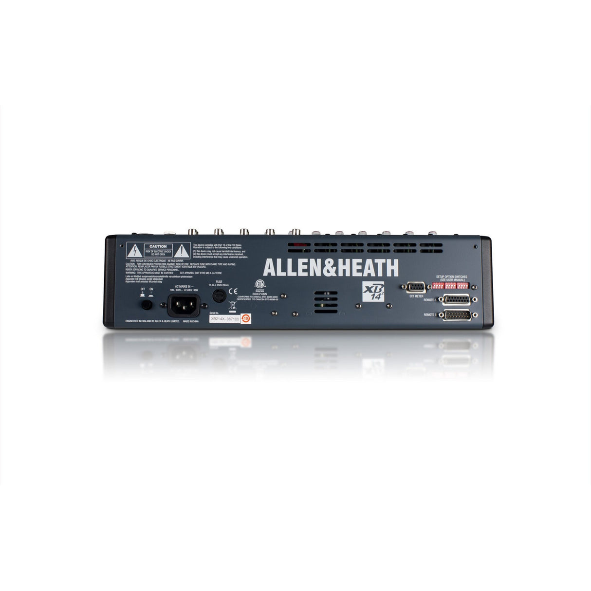 Allen & Heath XB-14-2 4 Channel Compact Broadcast Mixer