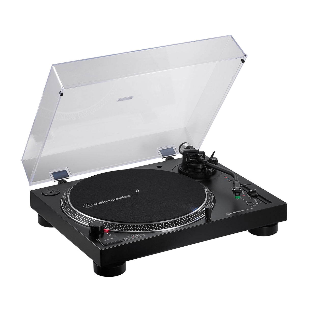Audio-Technica AT-LP120XBT-USB Analog, Wireless and USB Direct-Drive Turntable, Black