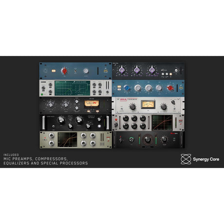 Antelope Audio Axino Synergy Core All-In-One USB Recording Solution for Win/Mac