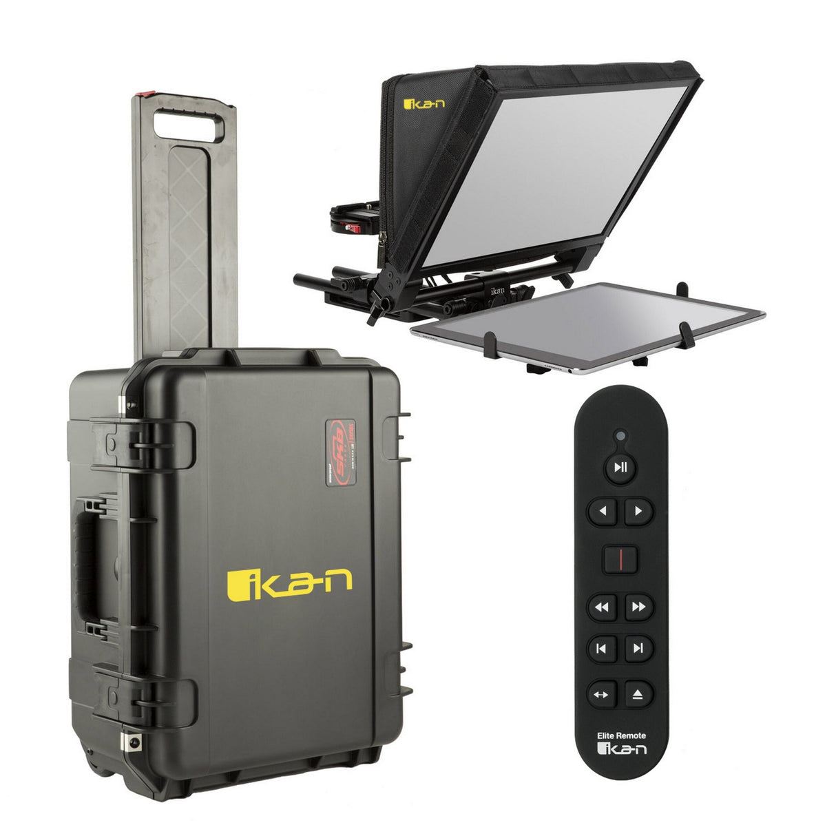 Ikan PT-ELITE-PRO-TKRC Universal Teleprompter for iPad Pro and Large Tablet