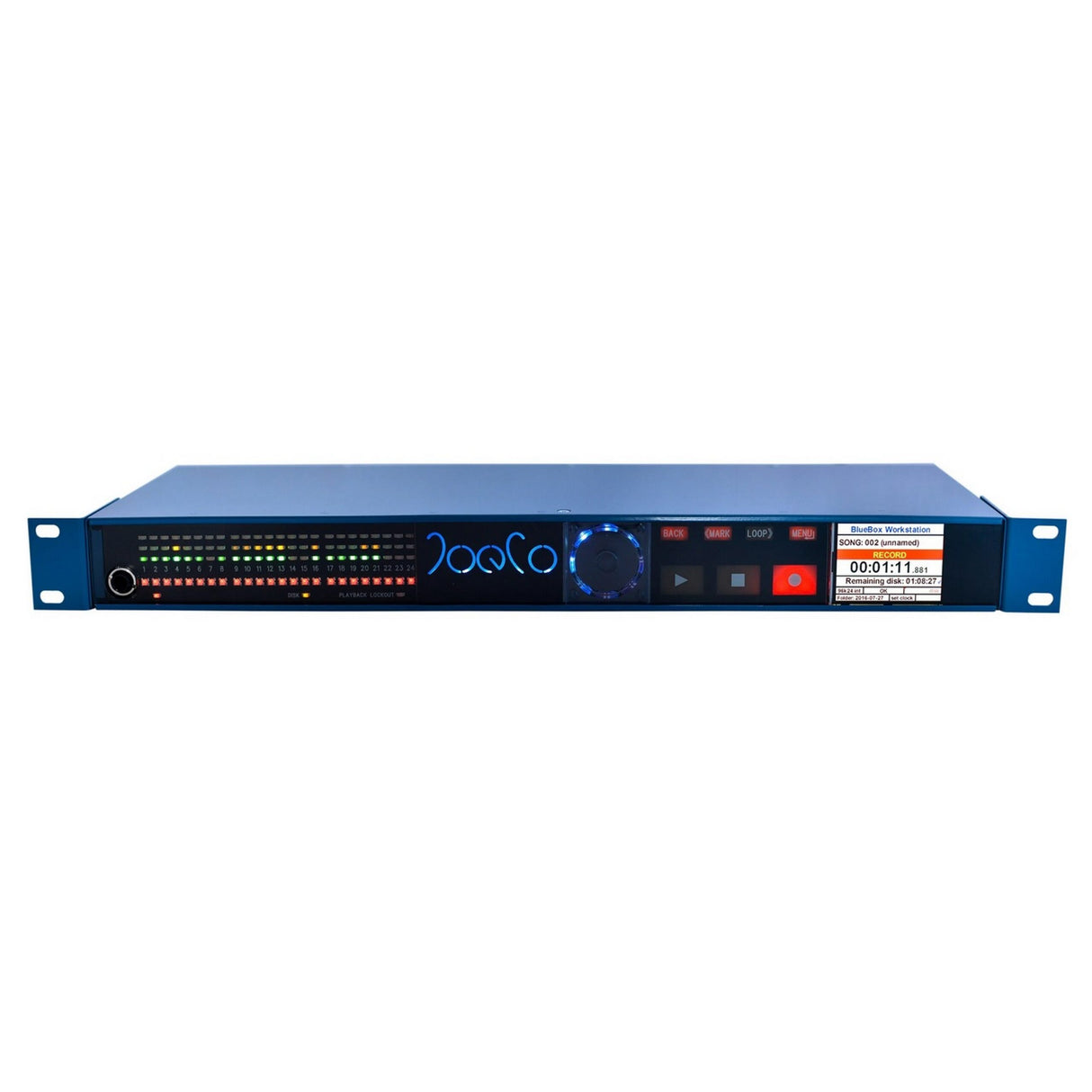 JoeCo BBWR24B BlueBox Workstation Interface Recorder