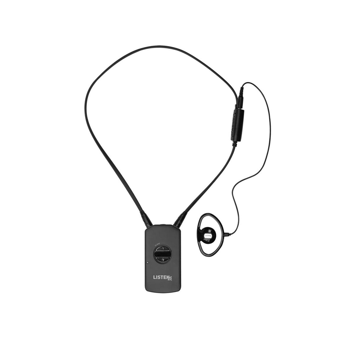 Listen Tech LR-4200-072-P1 Intelligent DSP RF Receiver Package 1 72 MHz