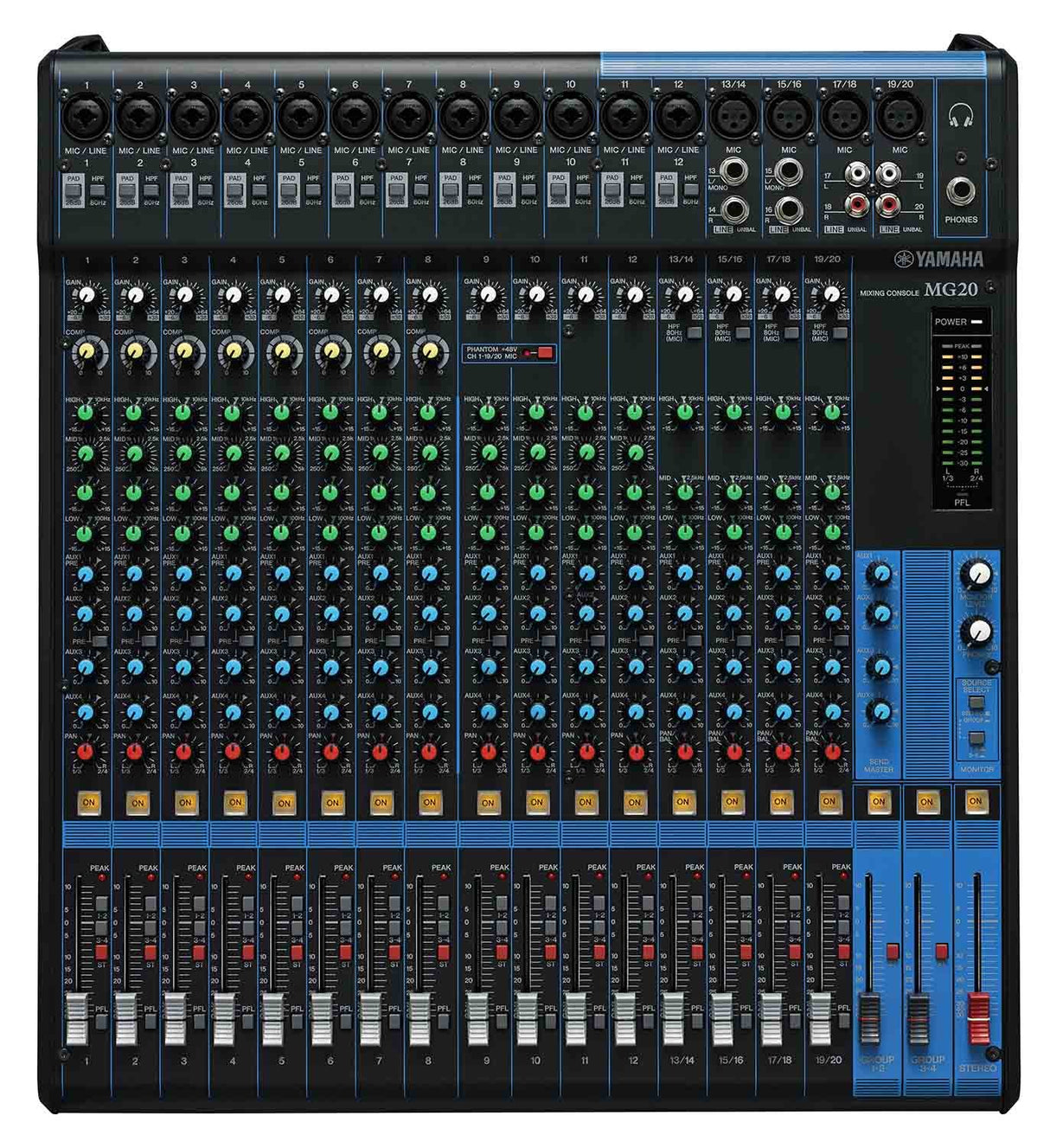Yamaha MG20 20-Channel Mixing Console