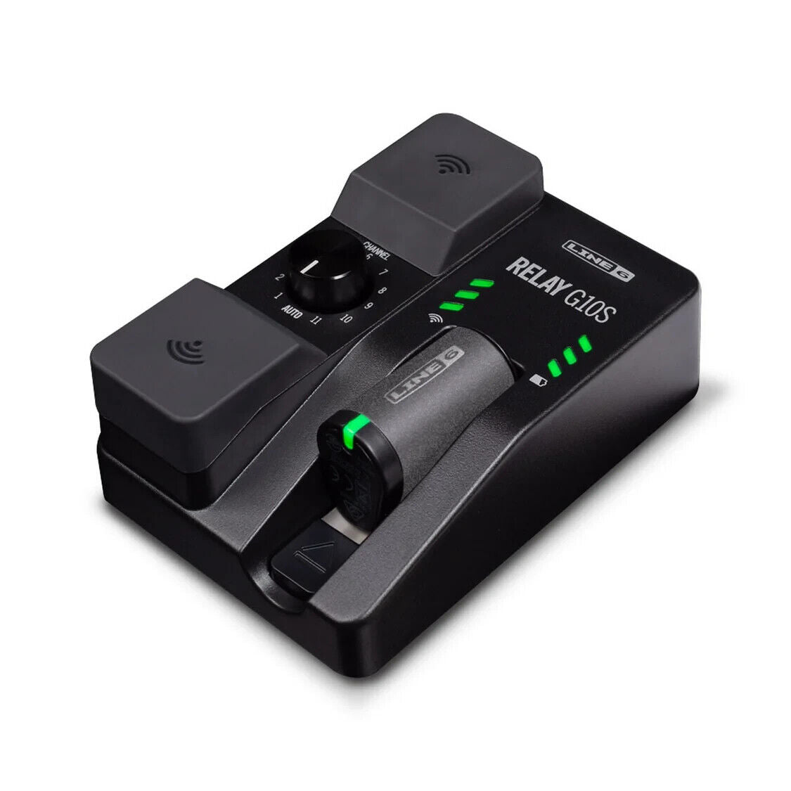 Line 6 Relay G10S Stompbox-Size Digital Guitar Wireless System with G10TII
