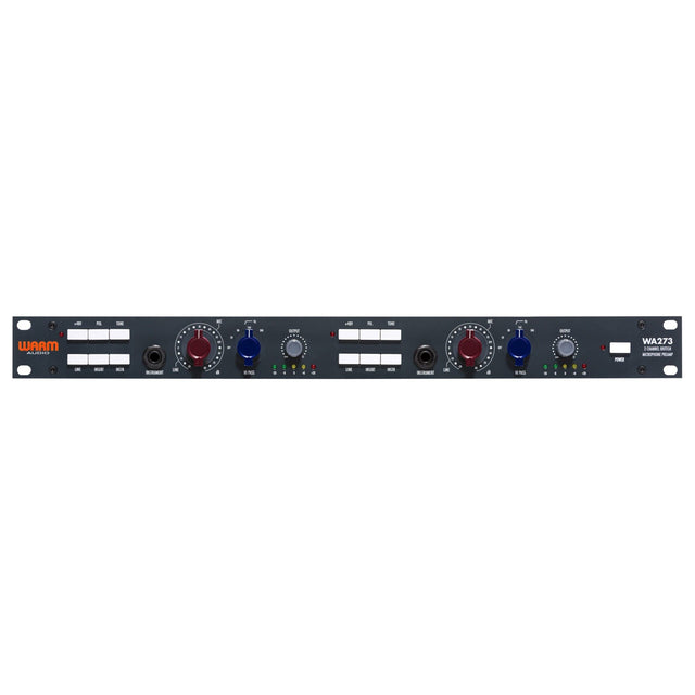 Warm Audio WA273 Dual Channel British Style Microphone Preamp