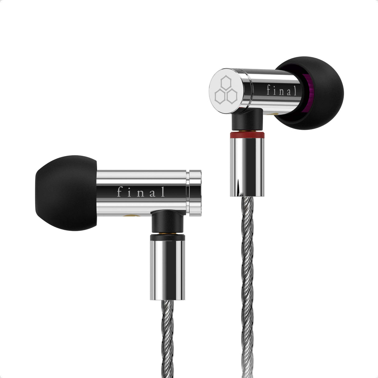 Final Audio E5000 Stainless Steel Dynamic Driver In-Ear Monitor