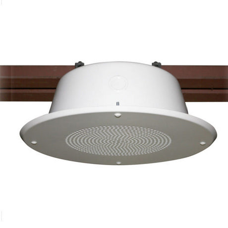 Lowell BC810-72 8-Inch Open Beam Speaker White Single Unit