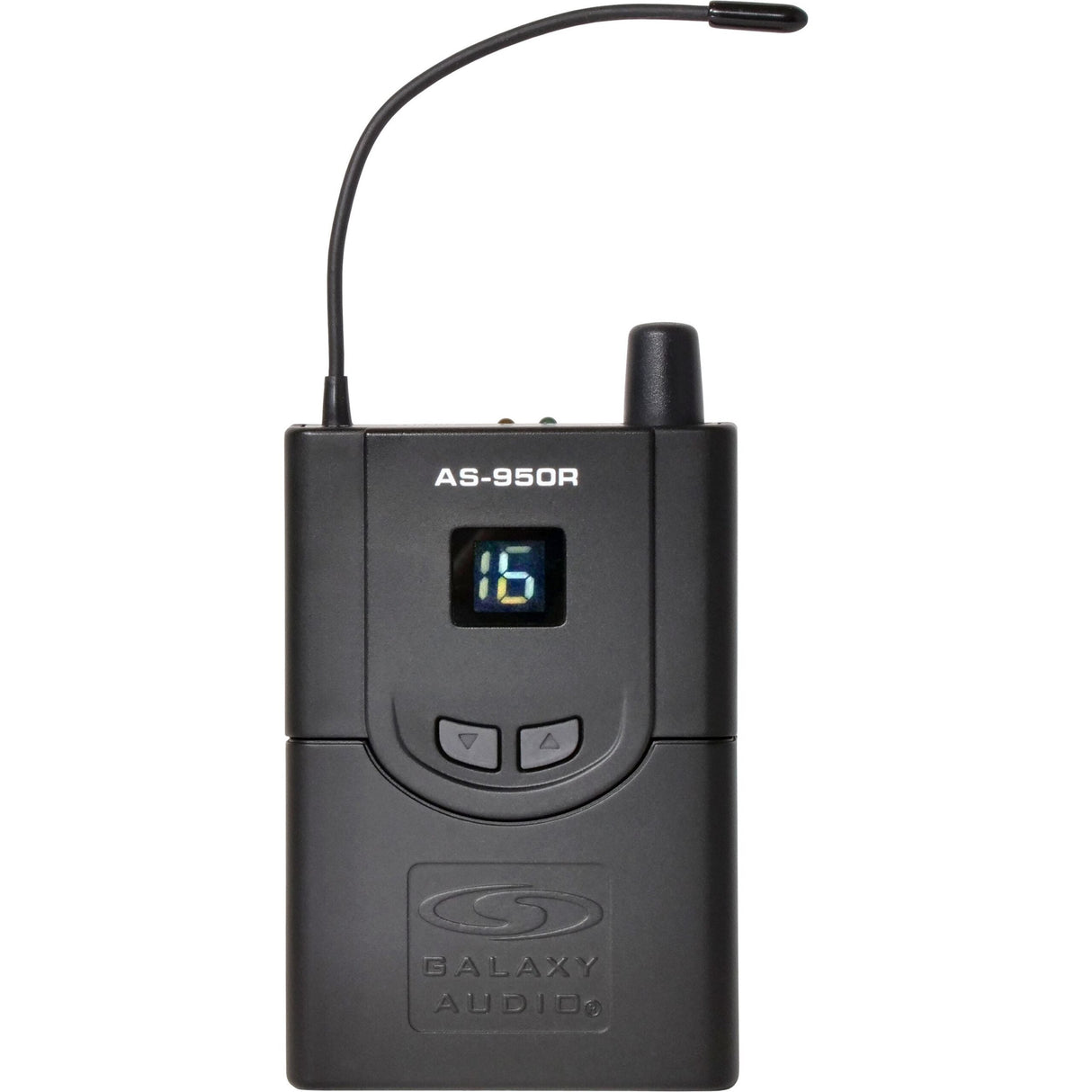 Galaxy Audio AS-950RP2 Stereo Wireless Personal In-Ear Monitoring Receiver 470-494 MHz