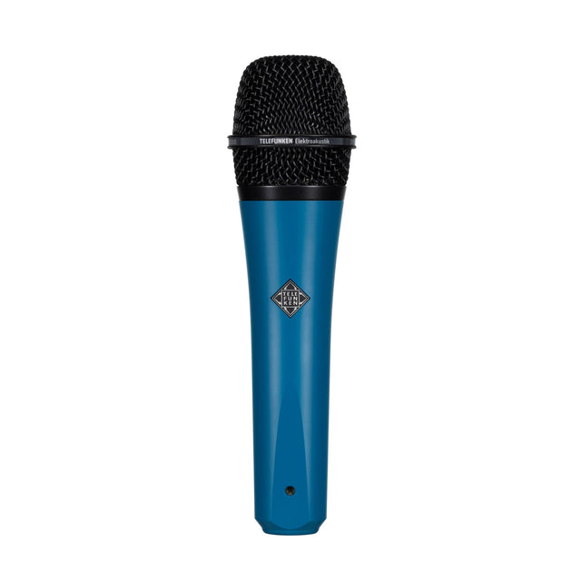 Telefunken M80 Supercardioid Handheld Dynamic Microphone Blue with Black Grille