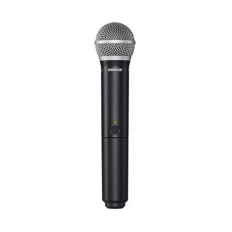 Shure BLX288/PG58 H10 Two PG58 Handheld Microphones Dual Channel Handheld Wireless System (Used) - used