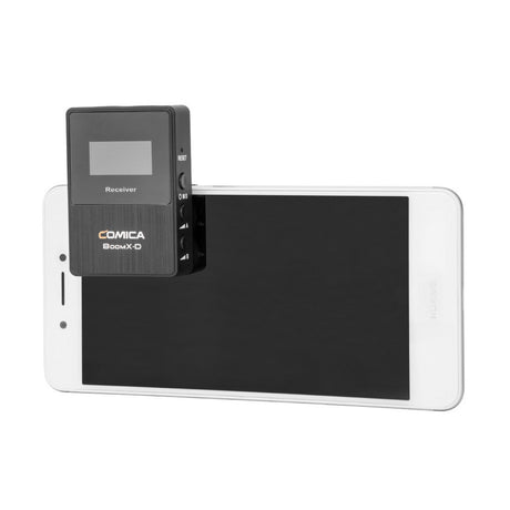 Comica BoomX-D1 2.4GHz Digital Wireless System with 1 Transmitter and 1 Receiver