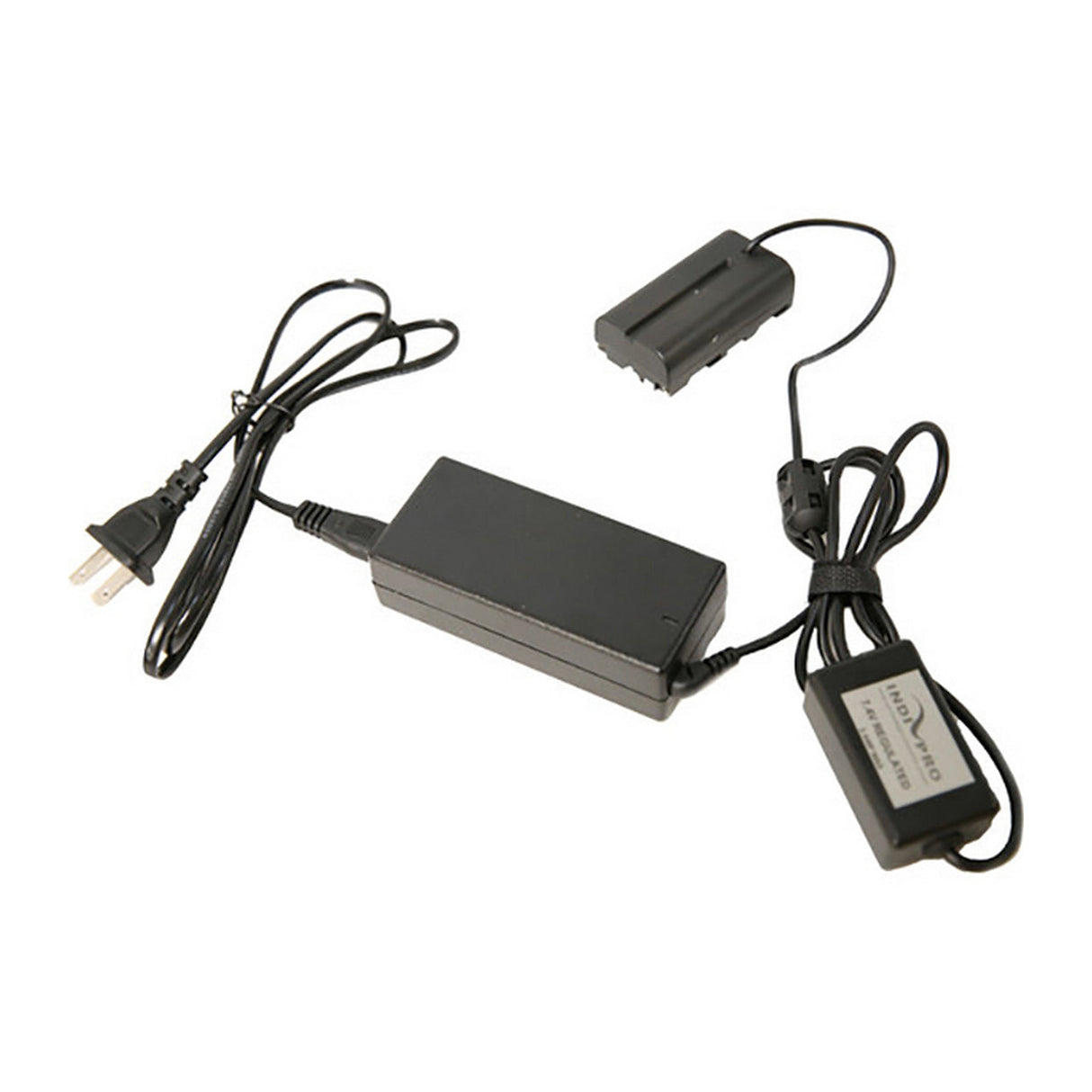 IndiPRO P411C 8 Feet AC Power Supply with LP-E6 Dummy Battery
