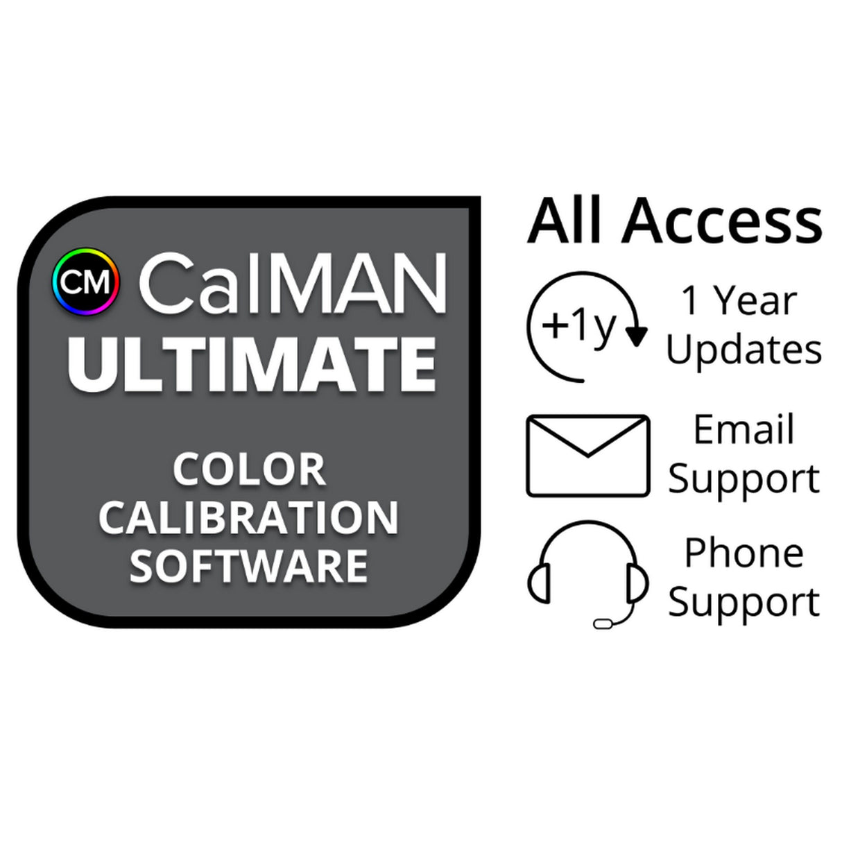 SpectraCal 1-Year All Access License for CalMAN Ultimate Download Only
