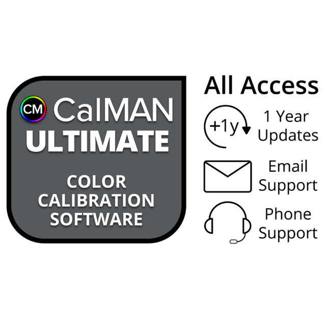 SpectraCal 1-Year All Access License for CalMAN Ultimate Download Only