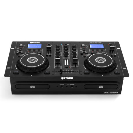Gemini CDM-4000BT CD/Mixer Combo with Bluetooth Input