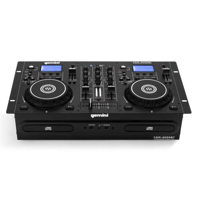 Gemini CDM-4000BT CD/Mixer Combo with Bluetooth Input
