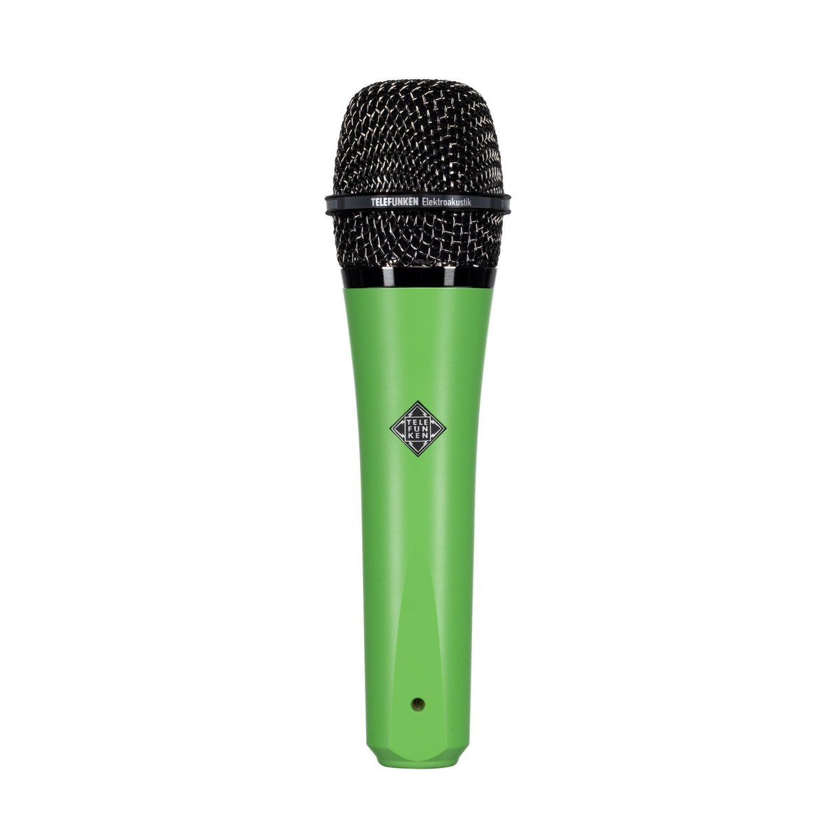 Telefunken M81 Supercardioid Handheld Dynamic Microphone Green with Black Nickel Grille