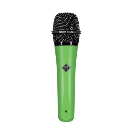 Telefunken M81 Supercardioid Handheld Dynamic Microphone Green with Black Nickel Grille
