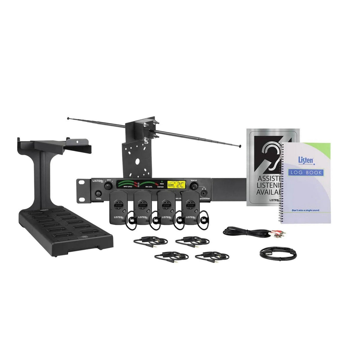 Listen Tech LS-71-216 Listen iDSP Advanced Level IV Stationary RF System 216 MHz