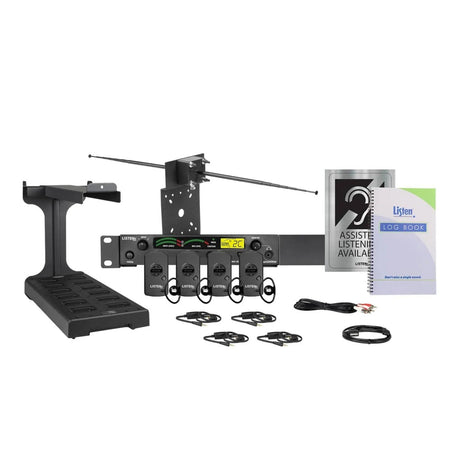 Listen Tech LS-71-216 Listen iDSP Advanced Level IV Stationary RF System 216 MHz