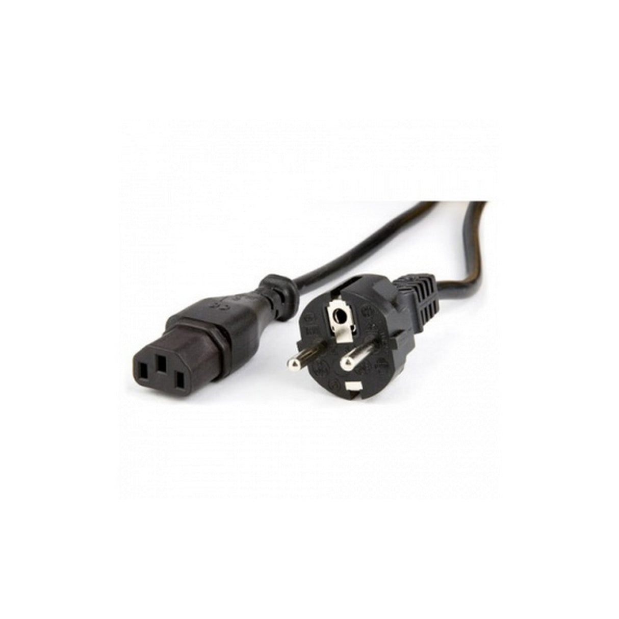 Lectrosonics 21642 AC Power Cord Female IEC320 to Euro CEE7/7 Plug