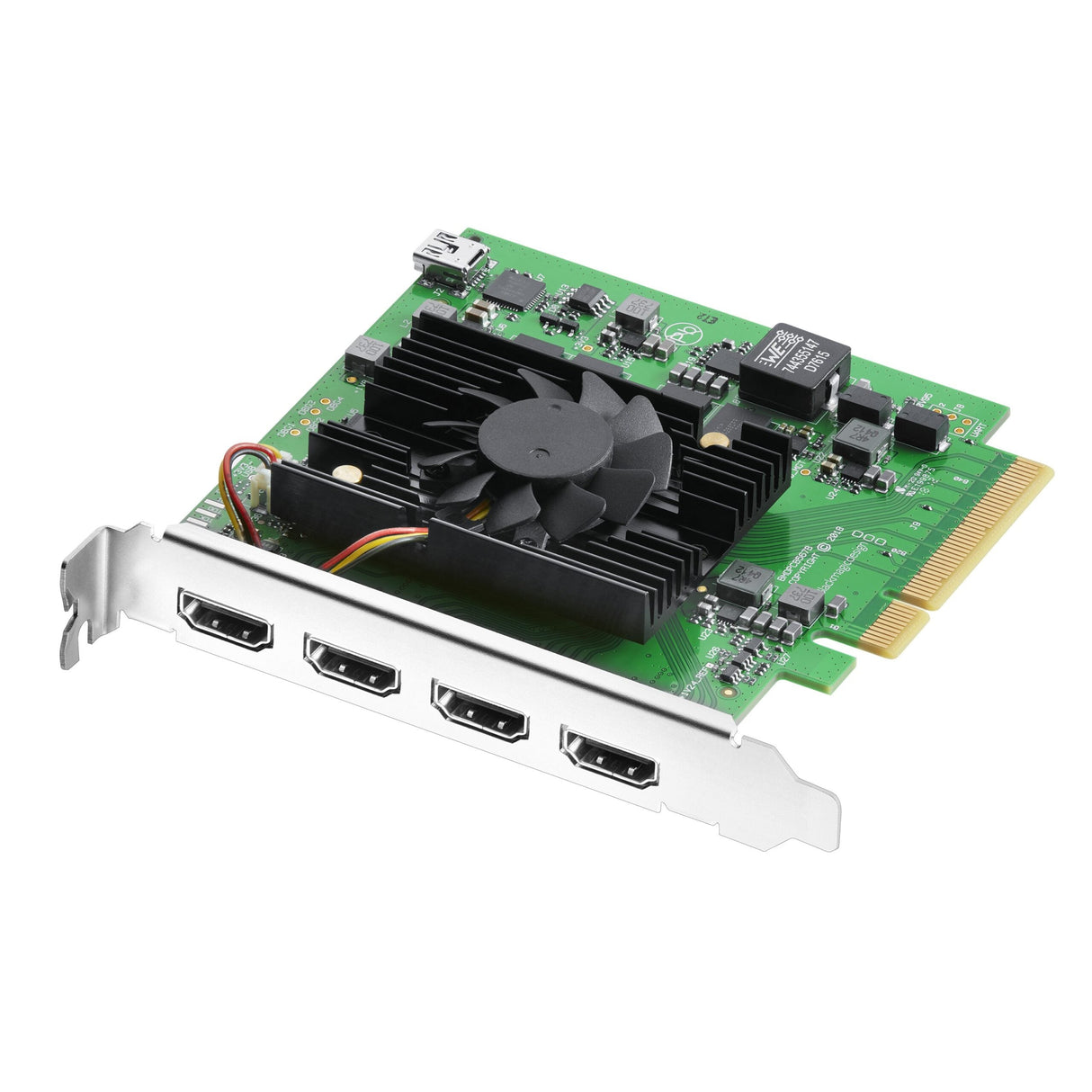 Blackmagic Design DeckLink Quad HDMI Recorder PCIe Card