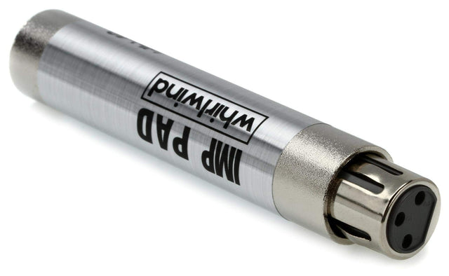 Whirlwind IMPAD40 Attenuator - XLR Inline Barrel 40dB