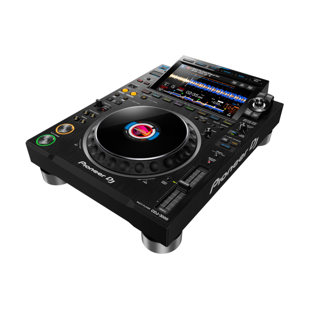 Pioneer DJ CDJ-3000 Professional DJ Multi Player Black