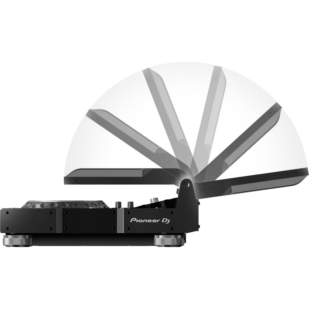 Pioneer CDJ-TOUR1 Foldout Touch Screen TOUR System Multi Media Player